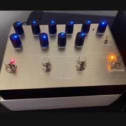 Fender Downtown Express Bass Multi-Effect Pedal