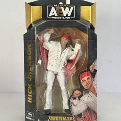 AEW Unrivaled Series 1 V2 Nick Jackson