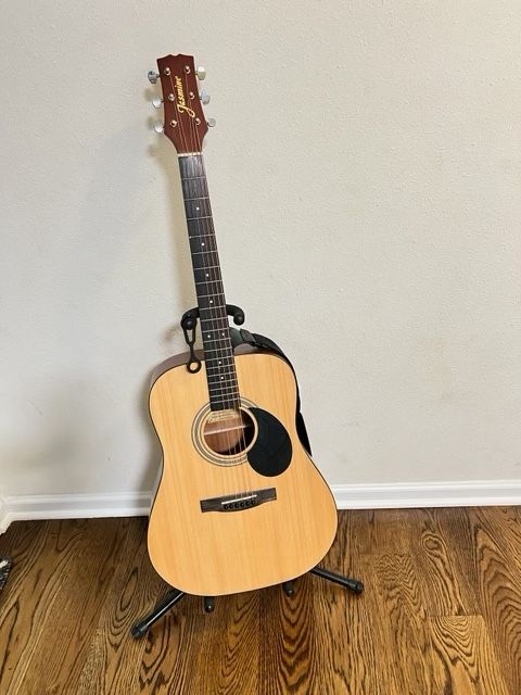 Jasmine S-35 Dreadnought Acoustic Guitar Natural