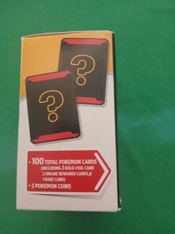 Pokémon 100 Card Mystery Box with Coins