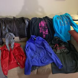 Sweaters and Jackets All for $50 or check individual prices