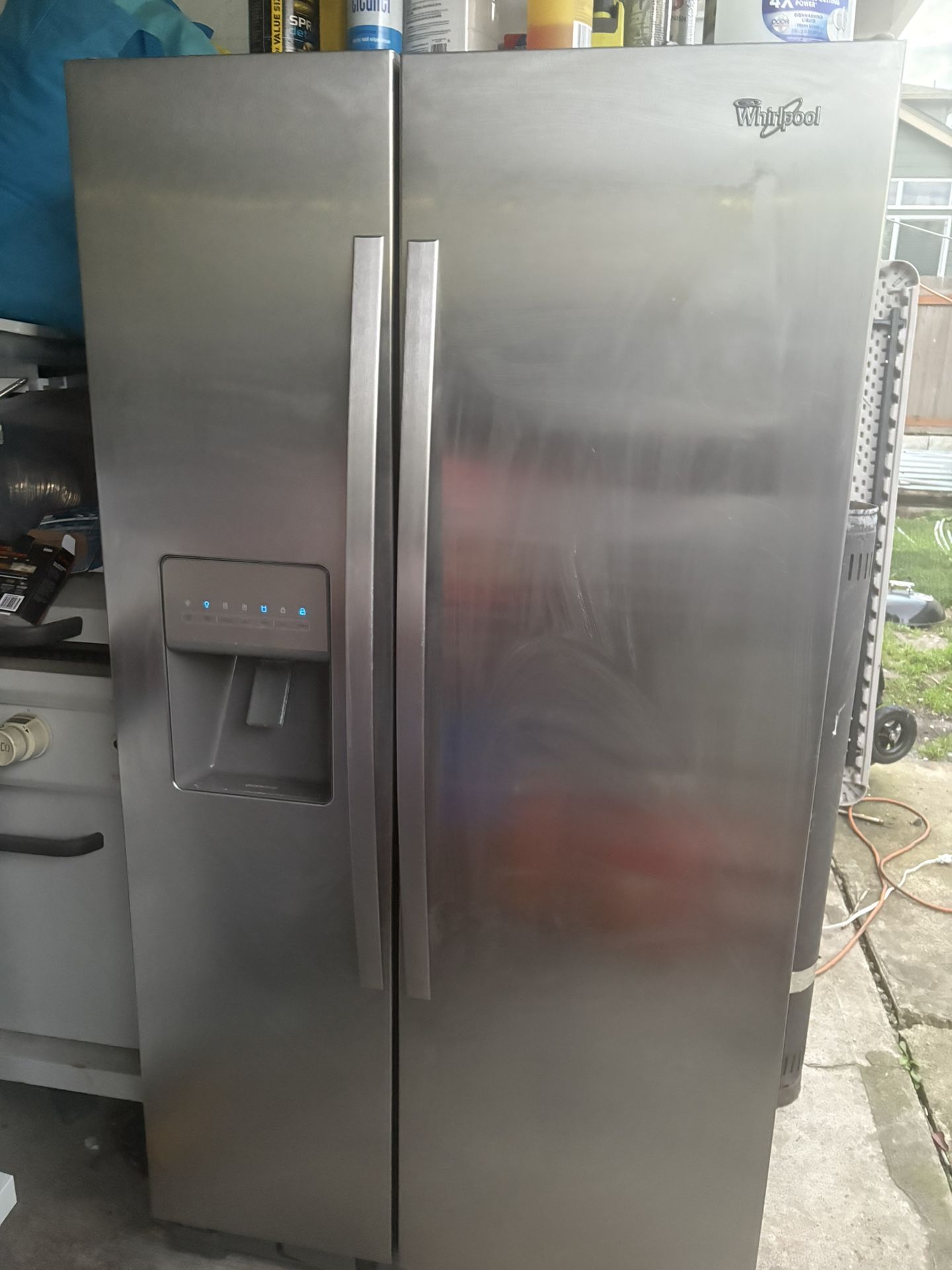 Whirlpool Refrigerator Side By Side