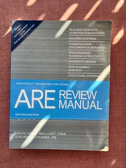 ARE Review Manual Second Edition