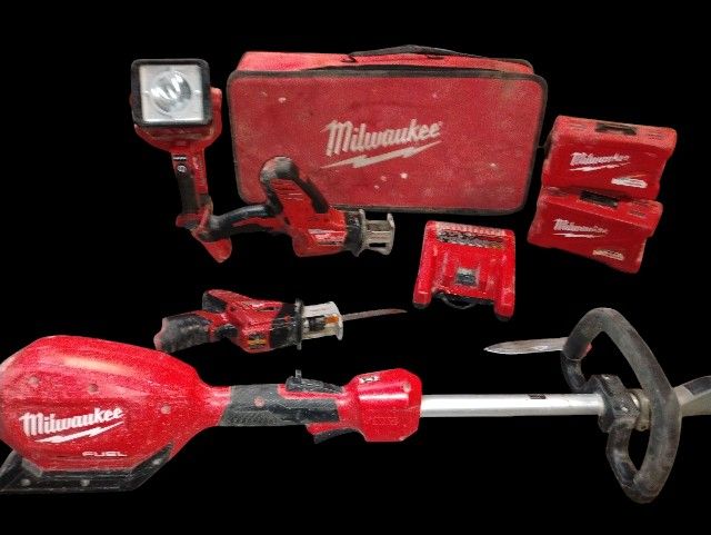 Milwaukee Tools And Bag