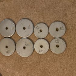 1in Hole Weight Plates