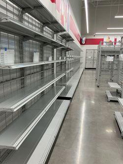heavy duty, metal shelving units