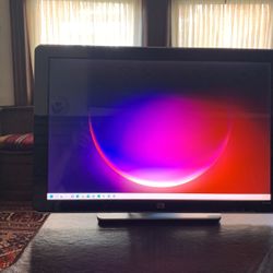 HP W2408HD 24” Hdmi Monitor With Adjustable Stand