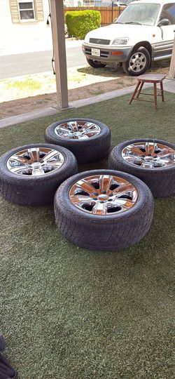 20inch GMC chrome rims