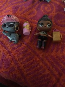 VARIOUS LOL DOLLS