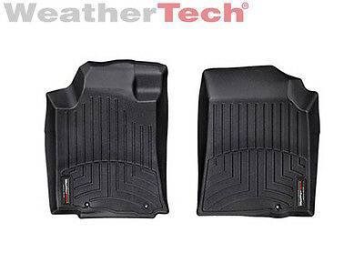 WeatherTech FloorLiner for Nissan Altima Sedan 2013 2014 2015 Front Row Black ONLY $75