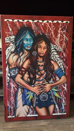 Beautiful Canvas Must See!! $10 Only