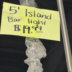 5 ‘ Island Bar Light