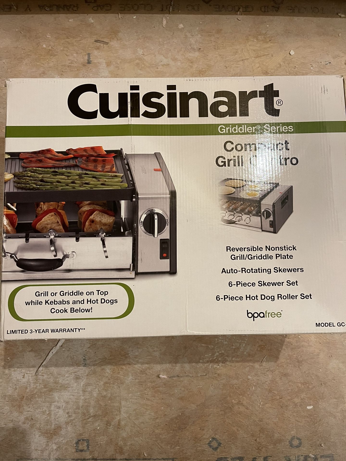 Compact Grill Centro 