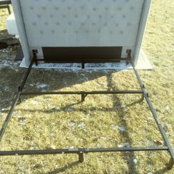 Adjustable frame And Headboard
