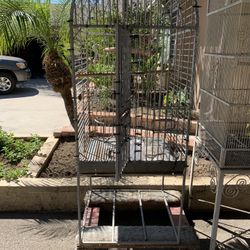  2 Bird Cage