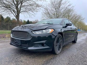 2014 Ford Fusion