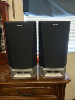 Aiwa speaker system or set