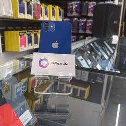 Apple iPhone 12 64GB Unlocked Blue
