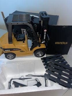 Hui Na Toys Forklift 