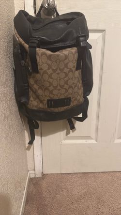 Coach Backpack