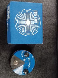 Fuzz Face FFM1 mini