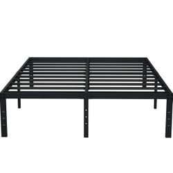 EMODA 16 Inch Platform King Bed Frame  With king mattress