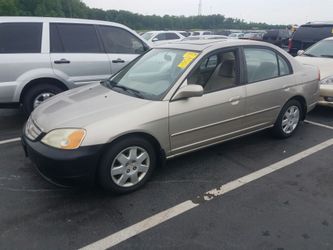 2001 Honda Civic Ex MECHANIC Special