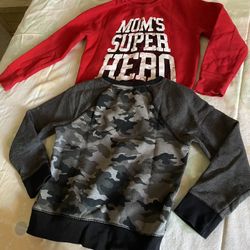 Fashion Sweat Shirts, Cargo Pants,  Cotton Pants, Fleece Pants Sz 4-6