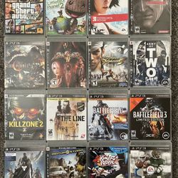 PlayStation 3 Video Games