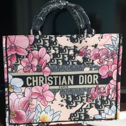 Christian Dior Medium Size Tote