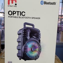 New Bluetooth DJ Karaoke 8" Speaker