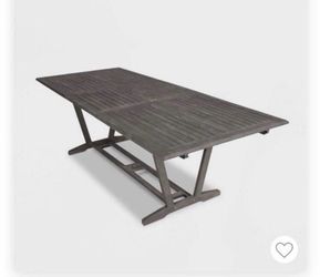 Outdoor table