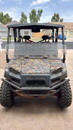 2012 Polaris 800 crew