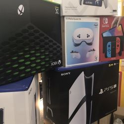 Ps5 Xbox Nintendo Oculus New Sealed No Credit Needed Pay Down Only 