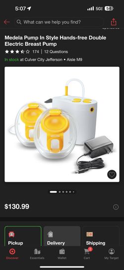 Medela Pump Offer Me A Price! 