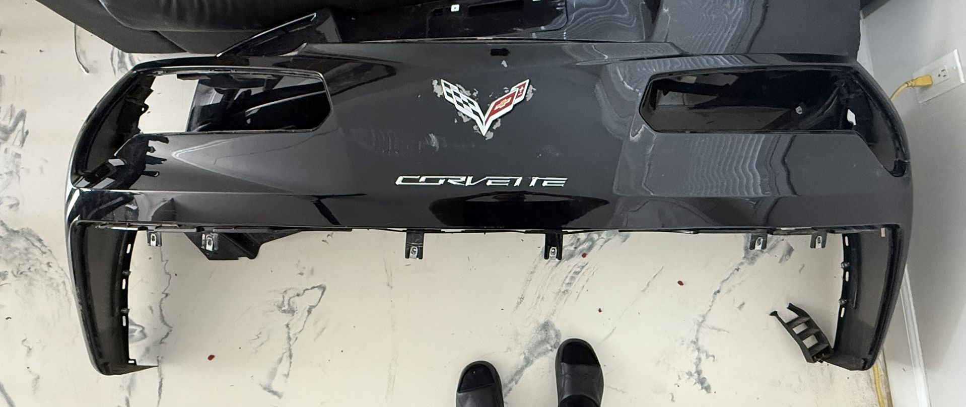 C7 Corvette Rear Bumper