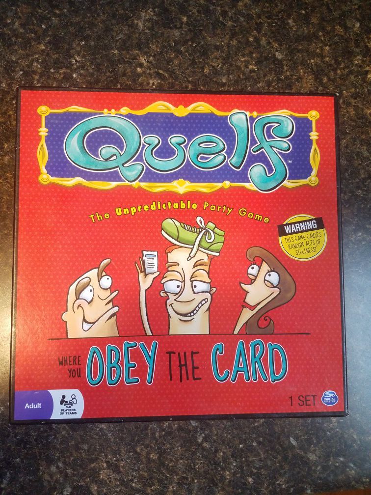 Quelf Board Game