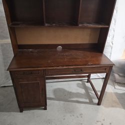 Small Office Or Computer Desk; Good Condition; Top Can Be Removed