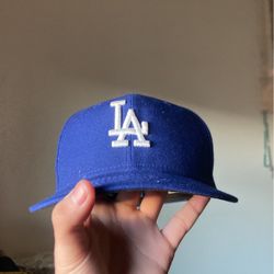Dodgers hat size 7 1/4