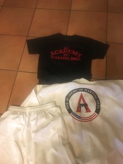 Academy of Martial Arts Uniform