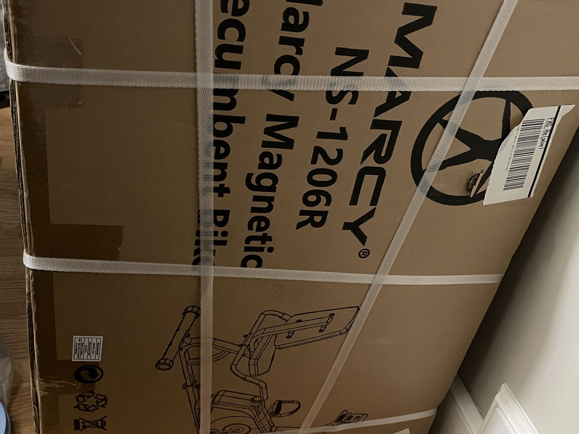 Recumbent Bike. - Brand New