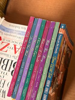 Robin Jones Gunn Christy Miller Series Books 1–8