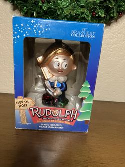 Rudolph heremy ornament