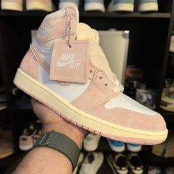 Air Jordan 1 High “Washed Pink”