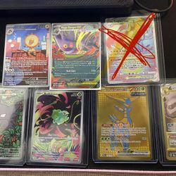 Pokemon Cards-All Nm! (Card Lot!)