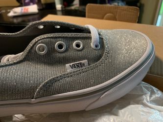 NIB woman’s Sparkling vans size 7.5