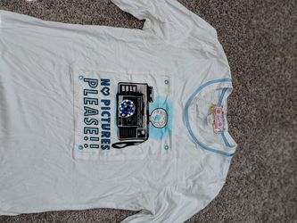 Koi under scrub shirts