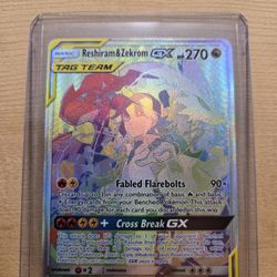Pokemon Reshiram & Zekrom GX #259/236