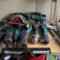 Makita 18v Set 