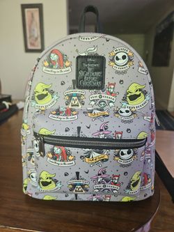 Loungefly nightmare before christmas